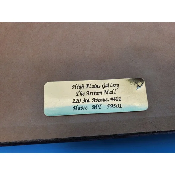 E Smithson  Framed Gray Cat Folk Art Sleeping Kitty Garden Flowers Pansy 17"x9" - Picture 5 of 7